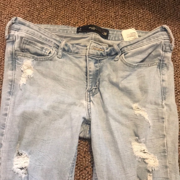 Hollister Pants - Hollister Crop jeans